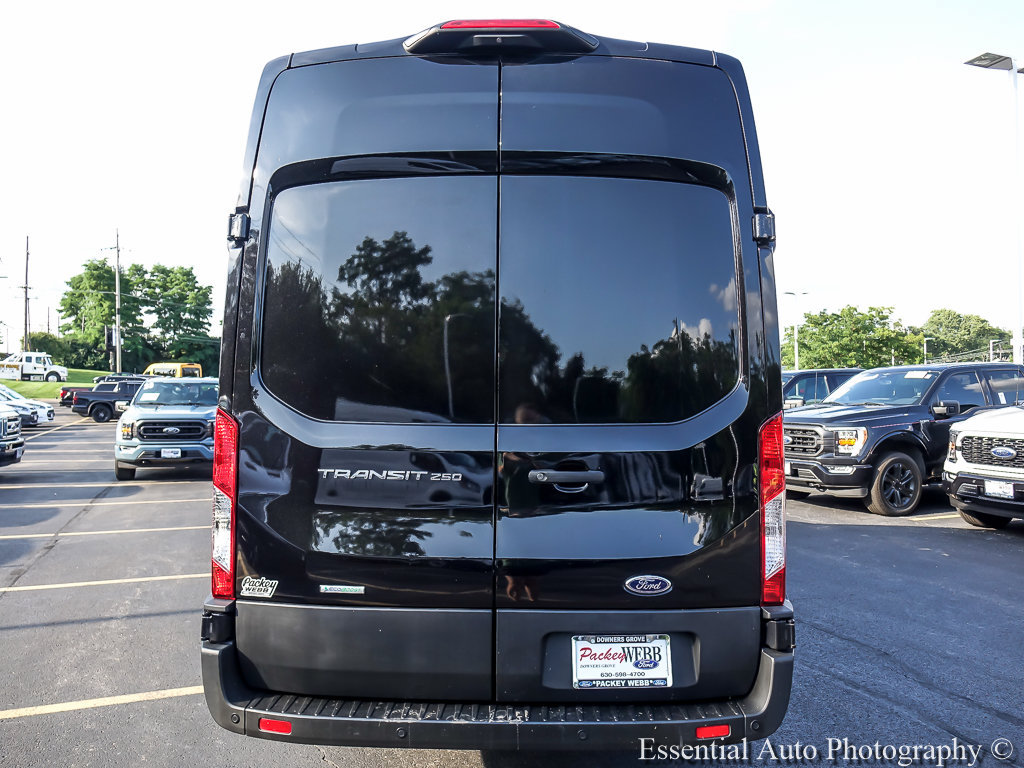 Used 2023 Ford Transit 250 148 High Roof Extended w/ Load Area Protection Package RWD image 6