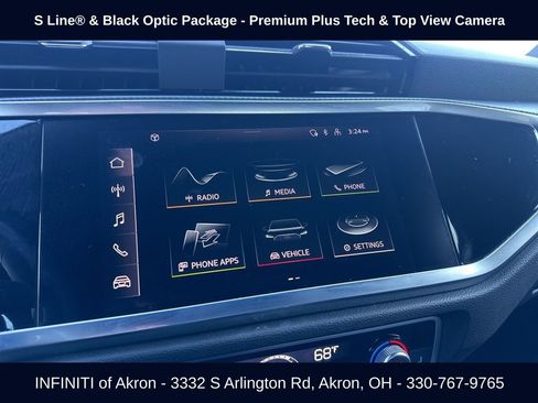 Used 2022 Audi Q3 2.0T Premium Plus w/ Premium Plus Package AWD/4WD image 55