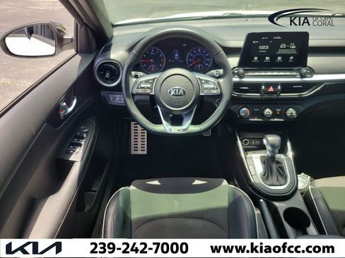 Used 2021 Kia Forte GT-Line FWD image 16