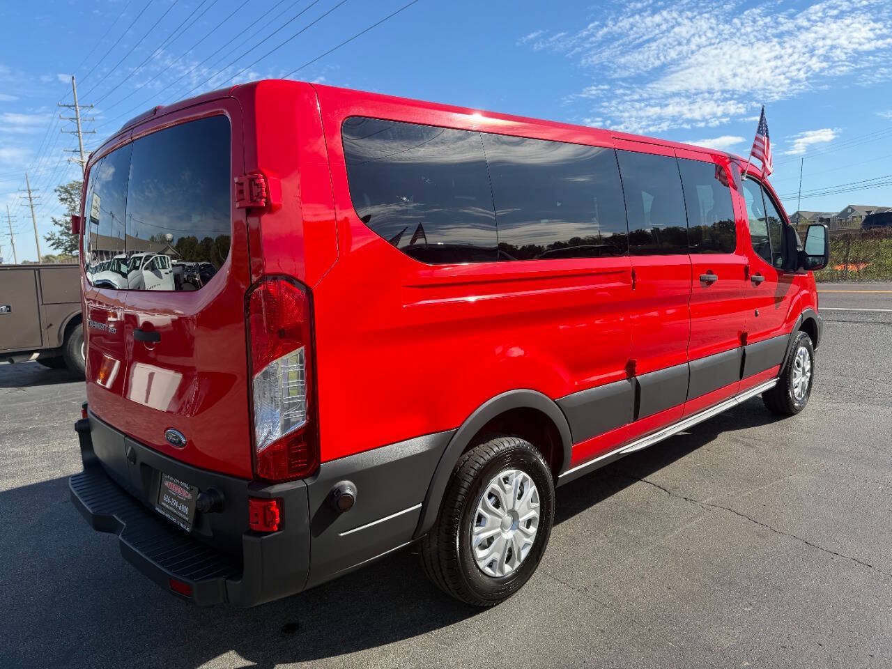 Used 2018 Ford Transit 350 XL RWD image 5