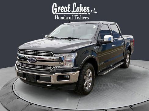 Used 2018 Ford F150 Lariat w/ Equipment Group 502A Luxury image 1
