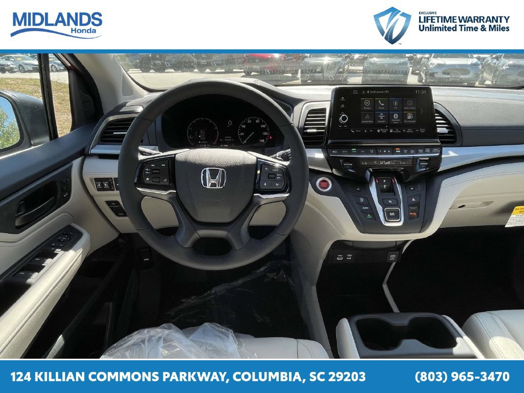 New 2027 Honda Odyssey EX-L image 13