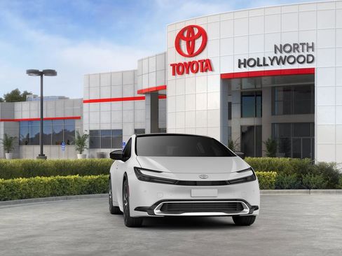 New 2026 Toyota Prius XLE image 18