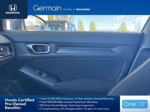 Certified 2022 Honda Civic Sport image 29