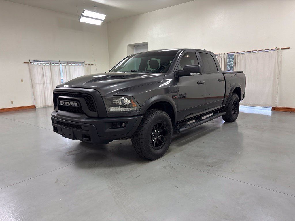 Used 2018 RAM 1500 Rebel w/ Luxury Group AWD/4WD image 4