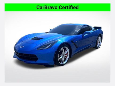 Certified 2014 Chevrolet Corvette Stingray Coupe w/ 3LT Preferred Equipment Group RWD image 1
