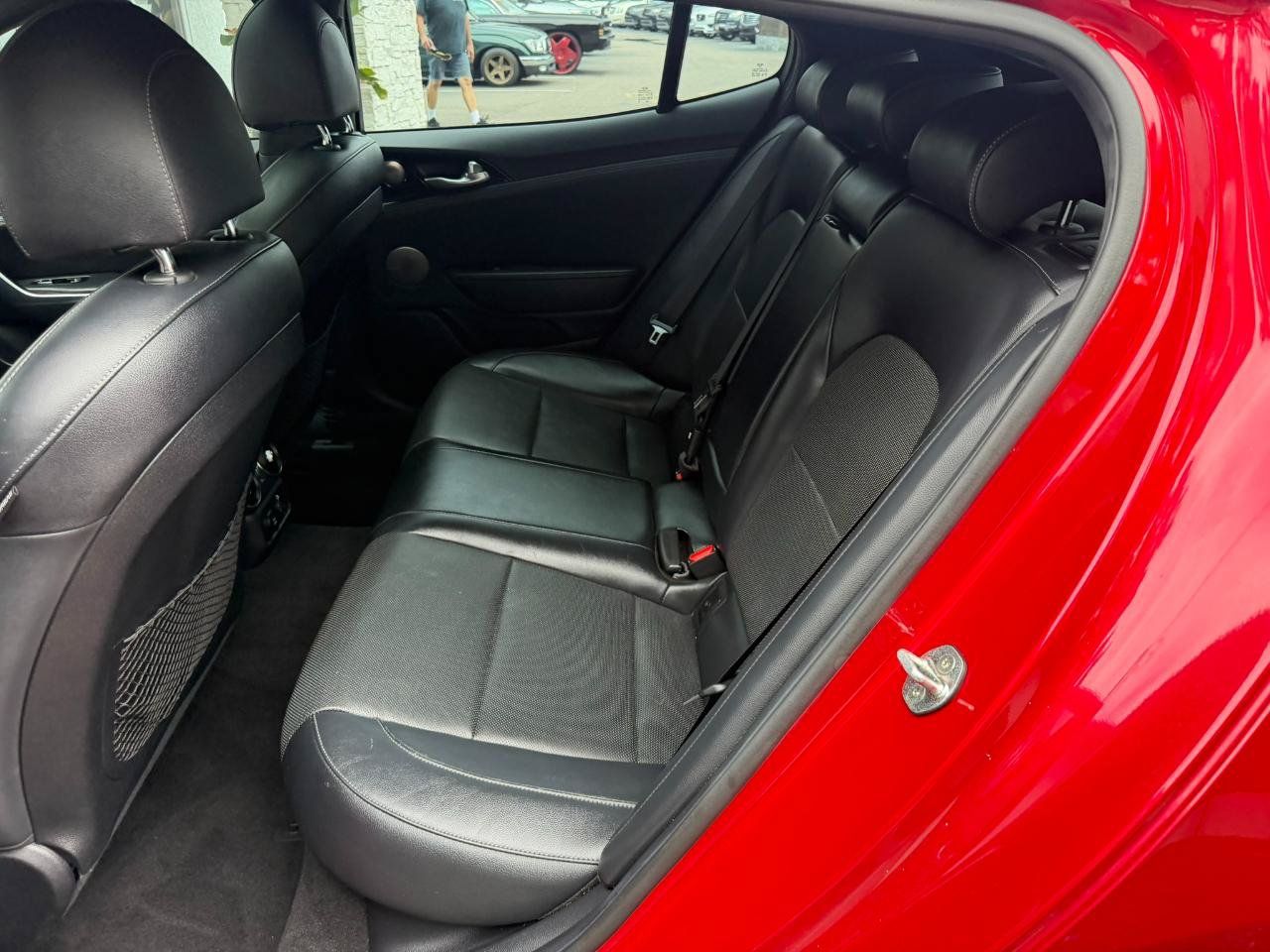 Used 2021 Kia Stinger GT-Line w/ Sun & Sound Package RWD image 43