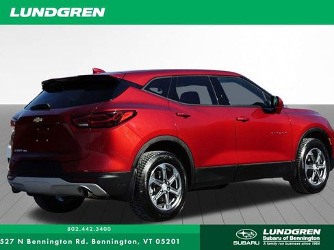 Used 2024 Chevrolet Blazer LT image 3