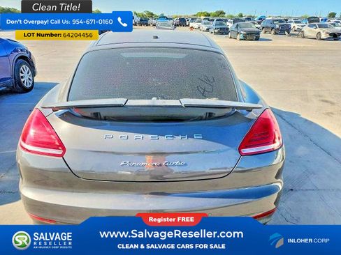 Used 2015 Porsche Panamera w/ Premium Package Plus AWD/4WD image 8
