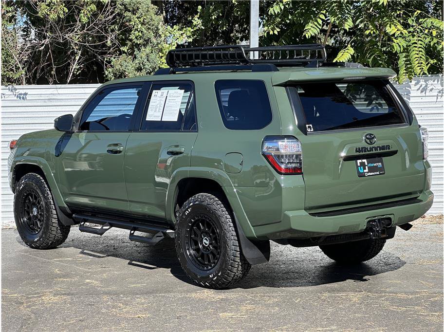 Used 2021 Toyota 4Runner Trail Special Edition AWD/4WD image 3