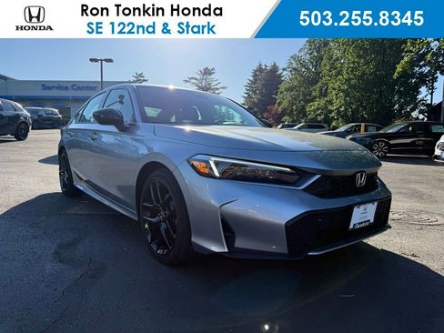 Used 2026 Honda Civic FWD Hybrid Sedan image 1