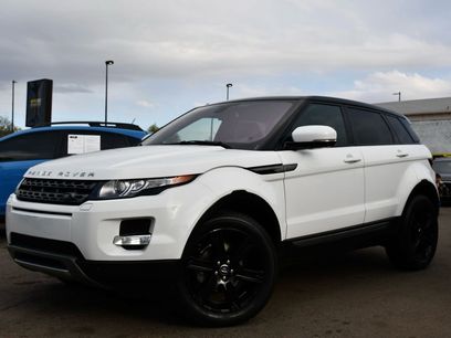 Used 2013 Land Rover Range Rover Evoque Pure Premium