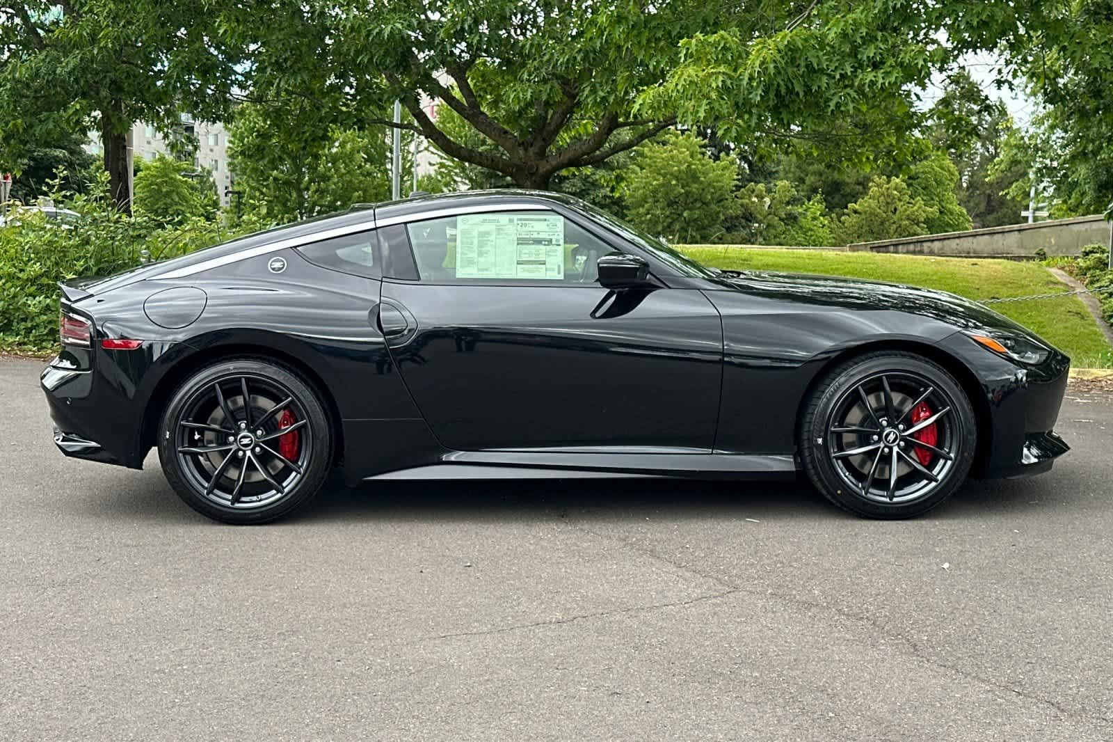 New 2026 Nissan Z Performance w/ Floor Mat Package RWD image 7