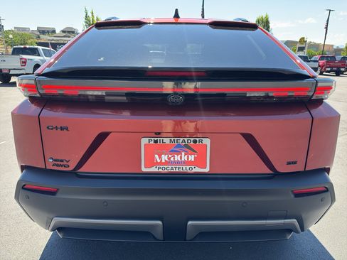 New 2026 Toyota C-HR AWD/4WD image 3