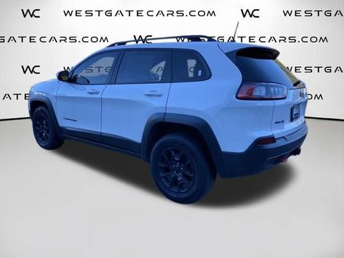 Used 2022 Jeep Cherokee Trailhawk w/ Technology Group B AWD/4WD image 23