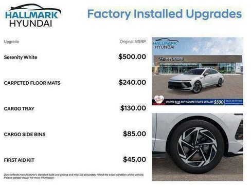 New 2026 Hyundai Sonata SEL FWD image 10