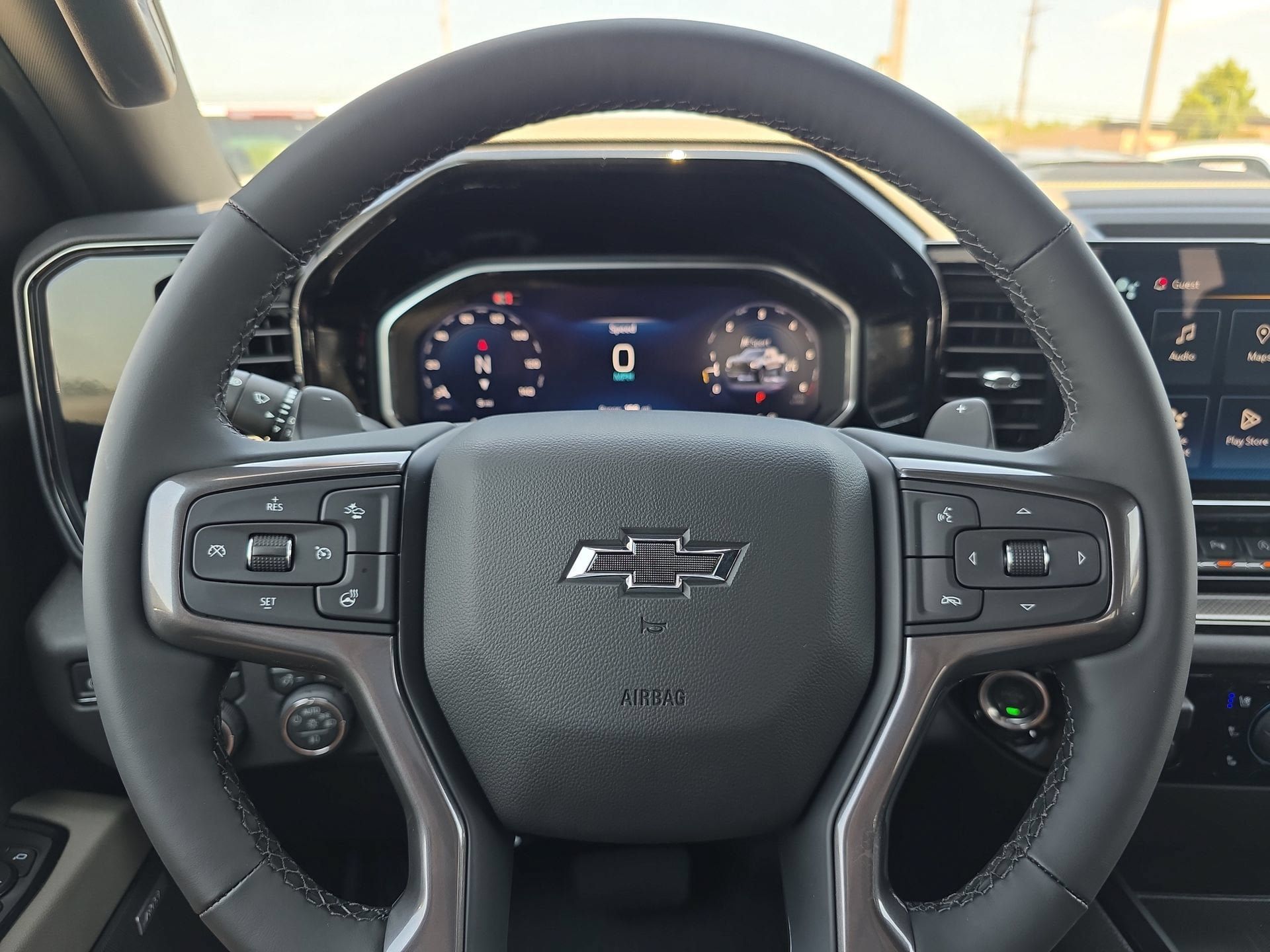 New 2026 Chevrolet Silverado 1500 ZR2 AWD/4WD image 20