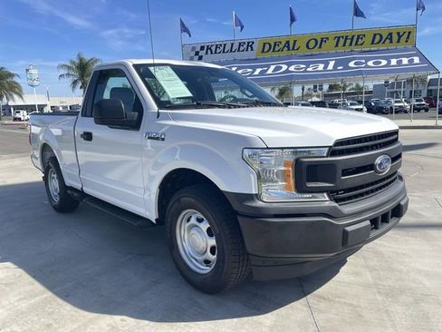 Used 2020 Ford F150 XL w/ Trailer Tow Package image 2