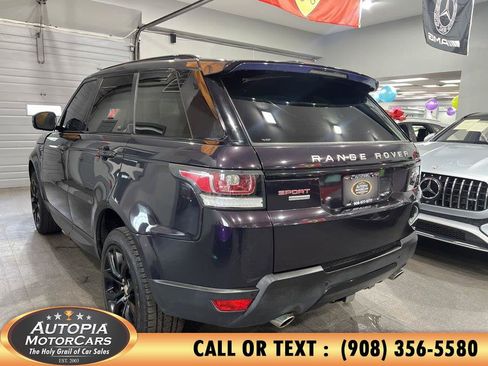Used 2014 Land Rover Range Rover Sport Autobiography AWD/4WD image 3