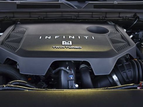 New 2027 INFINITI QX80 Luxe w/ Cargo Package RWD image 34