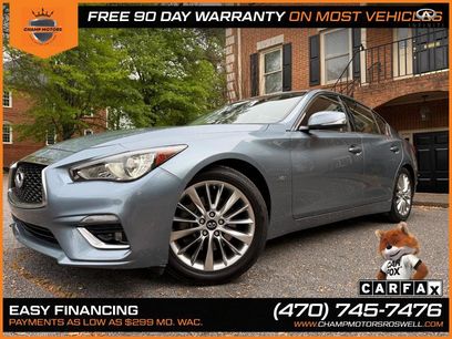 Used 2019 INFINITI Q50 Luxe