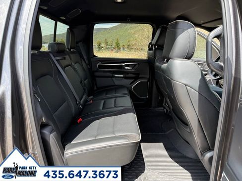 Used 2022 RAM 1500 Laramie AWD/4WD image 34