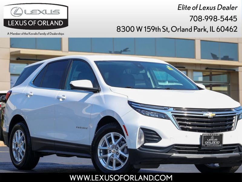 Used 2022 Chevrolet Equinox LT image 1