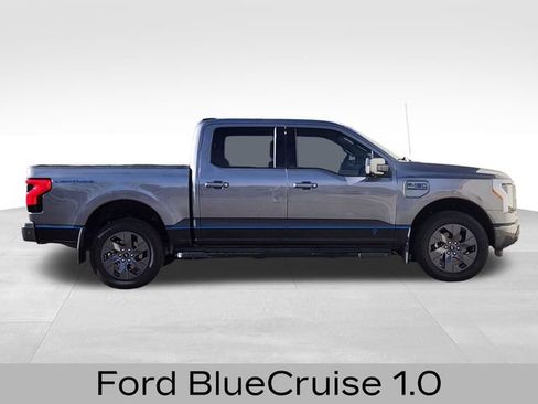 Certified 2023 Ford F150 Lightning Lariat w/ Equipment Group 511A High image 11