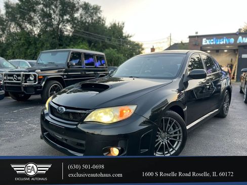 Used 2014 Subaru Impreza WRX Limited AWD/4WD image 1