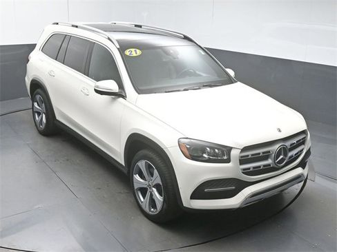 Used 2021 Mercedes-Benz GLS 450 4MATIC image 43