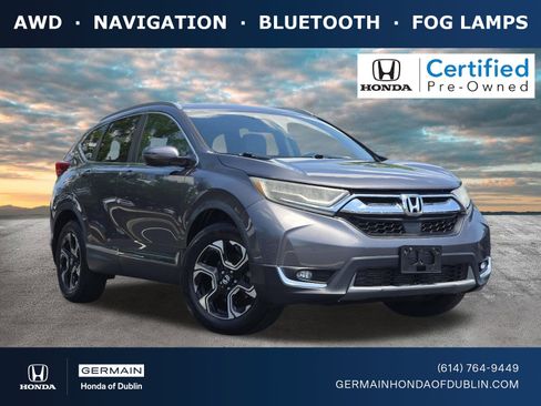 Certified 2017 Honda CR-V Touring image 1