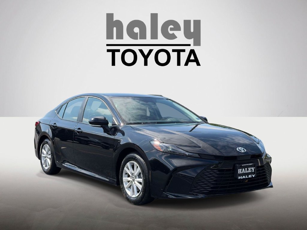 Certified 2026 Toyota Camry LE FWD image 1