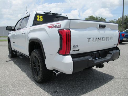 Used 2025 Toyota Tundra Limited w/ TRD Off-Road Package AWD/4WD image 5