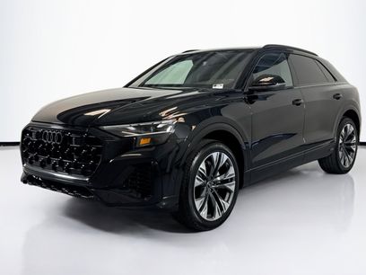 Used 2025 Audi Q8 Premium w/ Black Optic Package