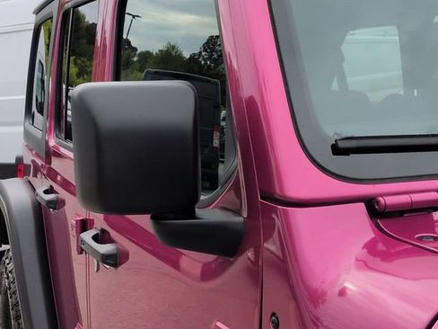 Certified 2024 Jeep Wrangler Unlimited Sport AWD/4WD image 13