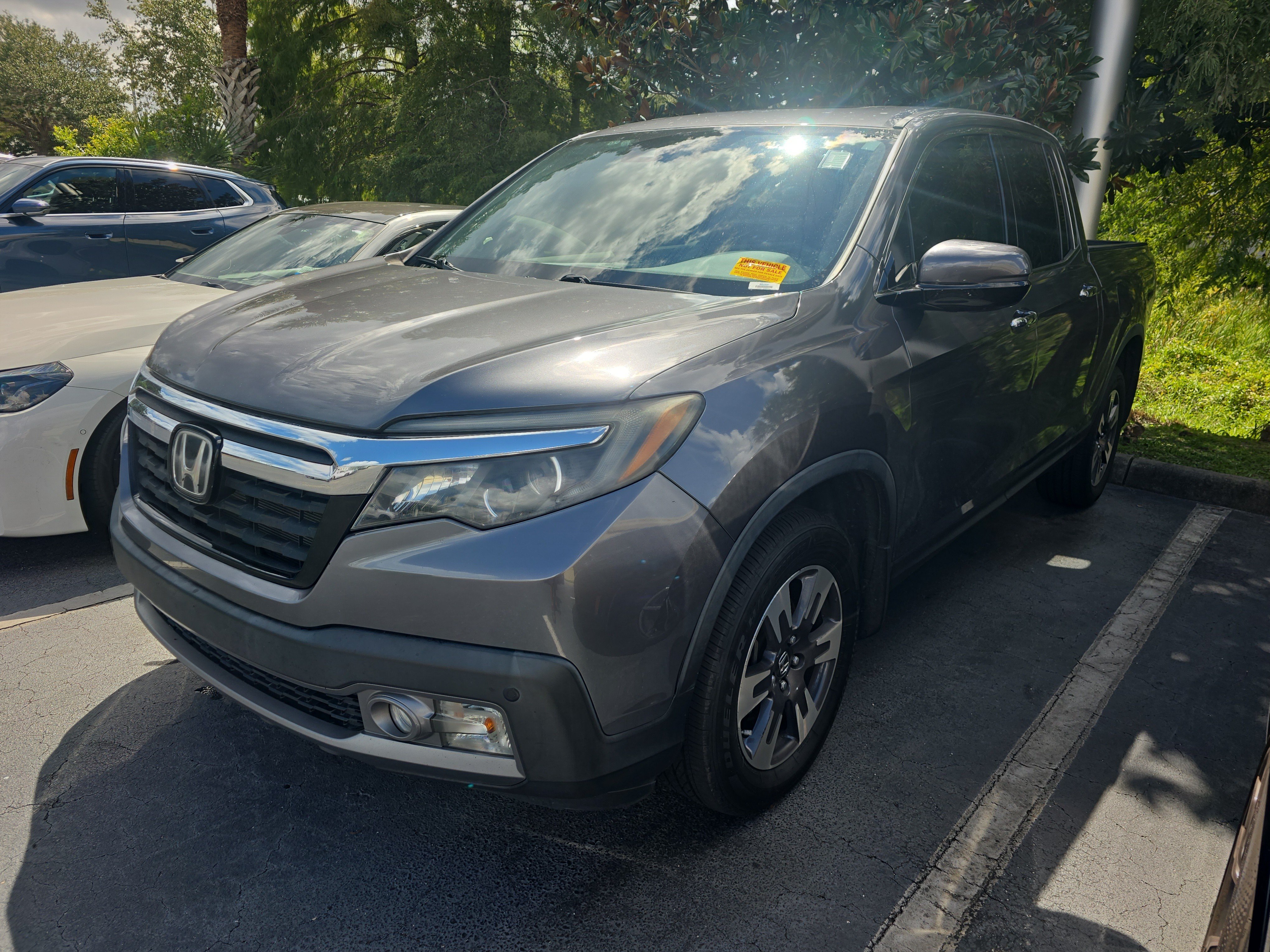 Used 2017 Honda Ridgeline RTL-E image 3