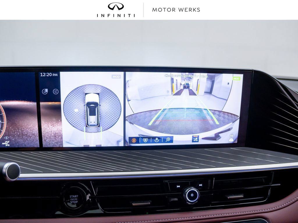 New 2027 INFINITI QX80 Autograph w/ Premium Cargo Package AWD/4WD image 25