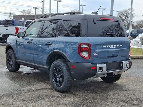 New 2026 Ford Bronco Sport Outer Banks w/ Sasquatch Outer Banks Package AWD/4WD image 4