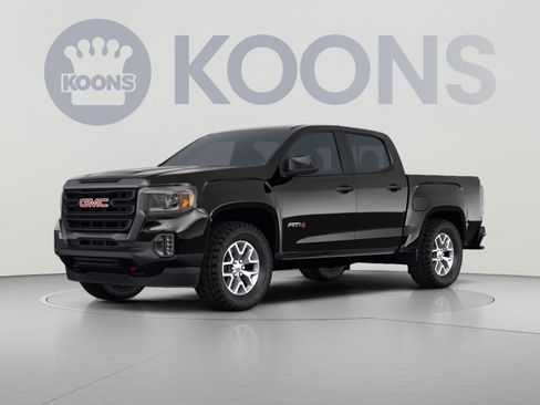 Used 2021 GMC Canyon AT4 w/ Driver Alert Package AWD/4WD image 1