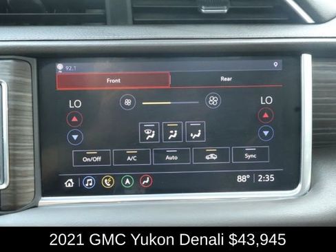 Used 2021 GMC Yukon Denali w/ Denali Premium Package image 29