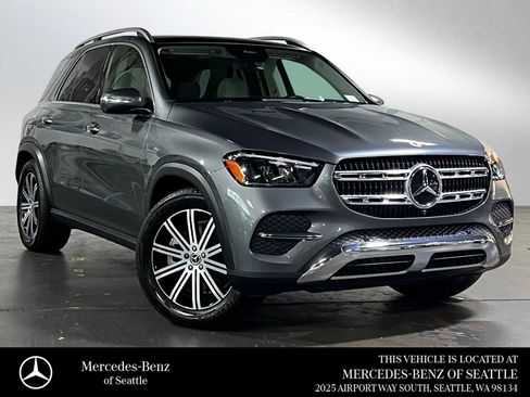 Used 2024 Mercedes-Benz GLE 450 4MATIC image 1
