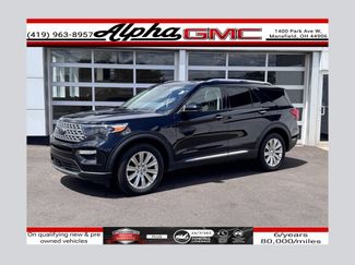 Used 2022 Ford Explorer Limited w/ Equipment Group 301A AWD/4WD 360° Tour