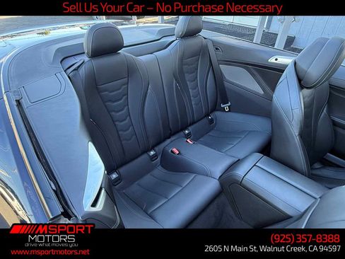Used 2020 BMW 840i Convertible w/ M Sport Package RWD image 20