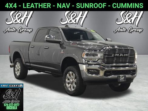Used 2022 RAM 2500 Laramie AWD/4WD image 1