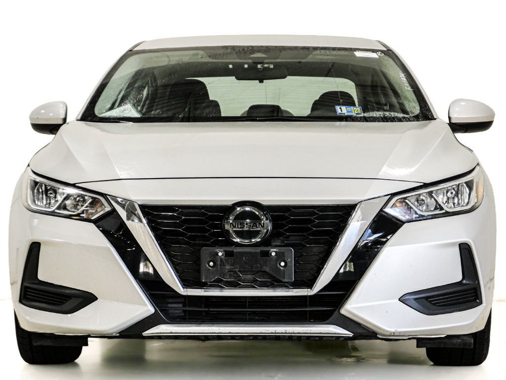 Used 2021 Nissan Sentra S FWD image 2