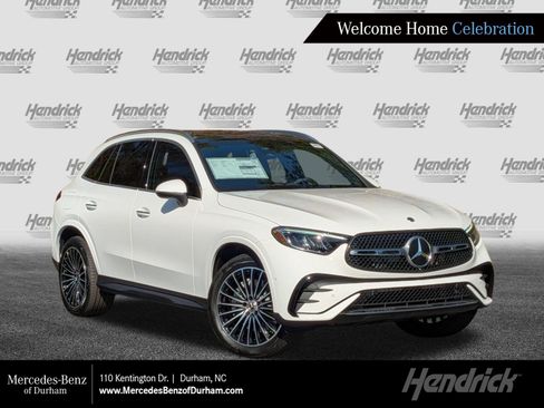 Certified 2026 Mercedes-Benz GLC 300 image 1