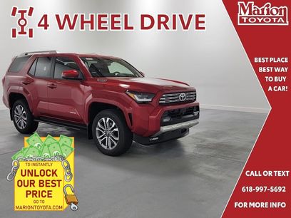 New 2025 Toyota 4Runner Limited