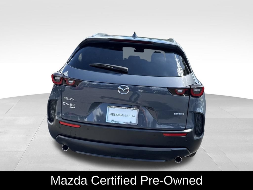 Certified 2026 MAZDA CX-50 2.5 Hybrid w/ Weather Package AWD/4WD image 7