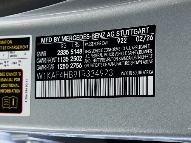 Used 2026 Mercedes-Benz C 300 4MATIC Sedan image 30