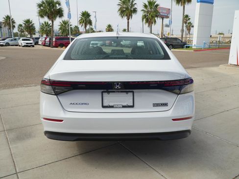 New 2025 Honda Accord LX image 6